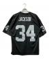 MITCHELL & NESS (ミッチェルアンドネス) スポーツウェア LEGACY 1988 Los Angeles Raiders Bo Jackson No.34 ブラック×グレー サイズ:44(L)：7000円