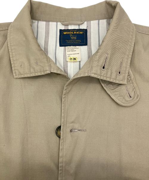 WOOLRICH（ウールリッチ）WOOLRICH (ウールリッチ) コート ベージュ サイズ:Lの古着・服飾アイテム