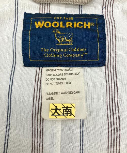 WOOLRICH（ウールリッチ）WOOLRICH (ウールリッチ) コート ベージュ サイズ:Lの古着・服飾アイテム