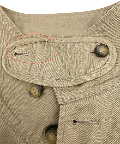 WOOLRICH（ウールリッチ）WOOLRICH (ウールリッチ) コート ベージュ サイズ:Lの古着・服飾アイテム