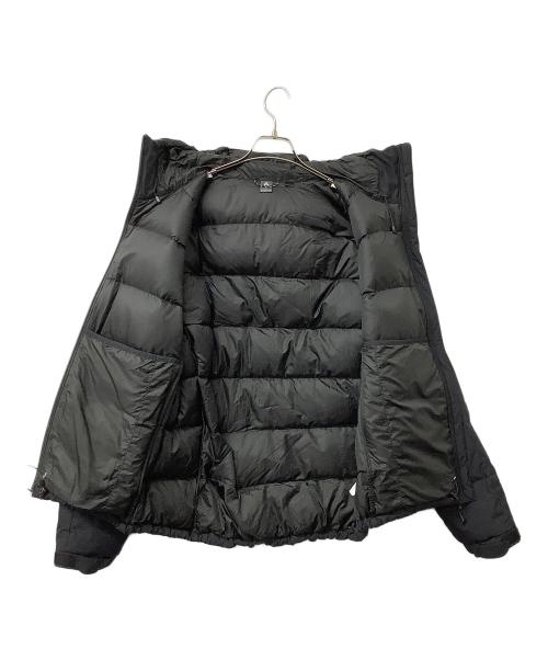 mont-bell（モンベル）mont-bell (モンベル) ダウンジャケット パーマフロストライトダウンパーカー ブラック サイズ:Mの古着・服飾アイテム
