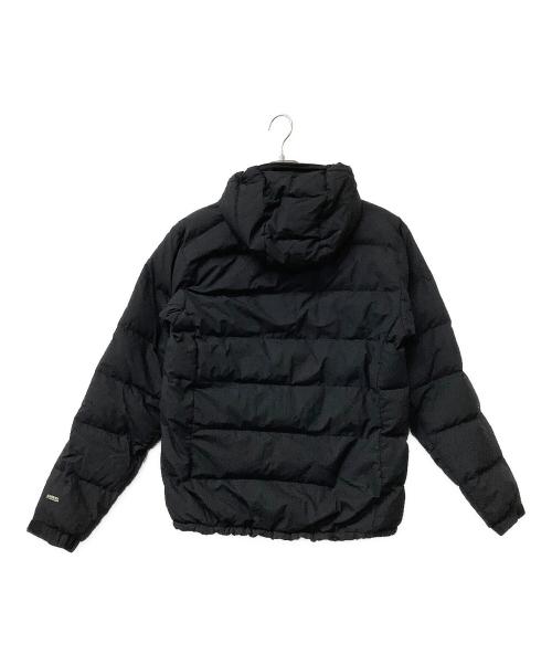 mont-bell（モンベル）mont-bell (モンベル) ダウンジャケット パーマフロストライトダウンパーカー ブラック サイズ:Mの古着・服飾アイテム