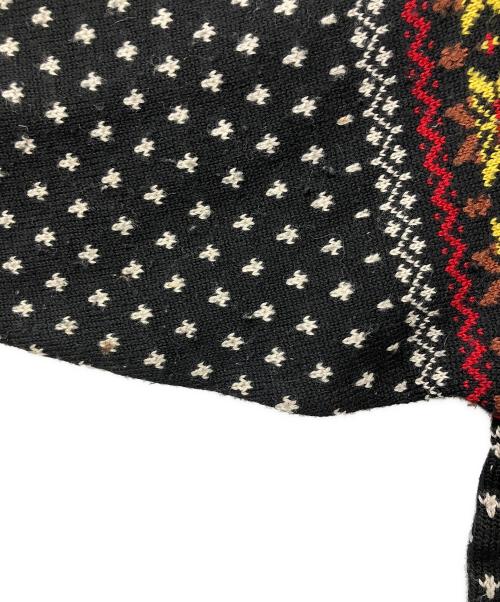 KENZO（ケンゾー）KENZO (ケンゾー) ニット 厚手ニット ブラック サイズ:Fの古着・服飾アイテム