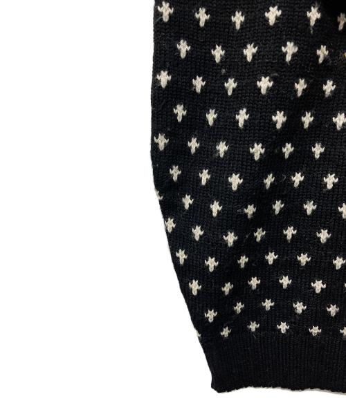 KENZO（ケンゾー）KENZO (ケンゾー) ニット 厚手ニット ブラック サイズ:Fの古着・服飾アイテム
