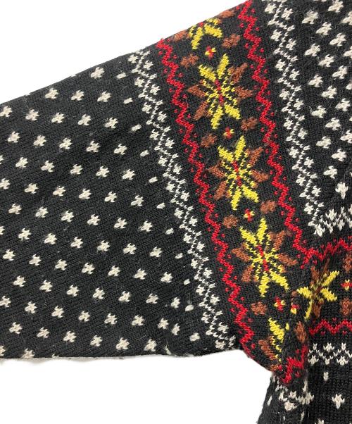 KENZO（ケンゾー）KENZO (ケンゾー) ニット 厚手ニット ブラック サイズ:Fの古着・服飾アイテム