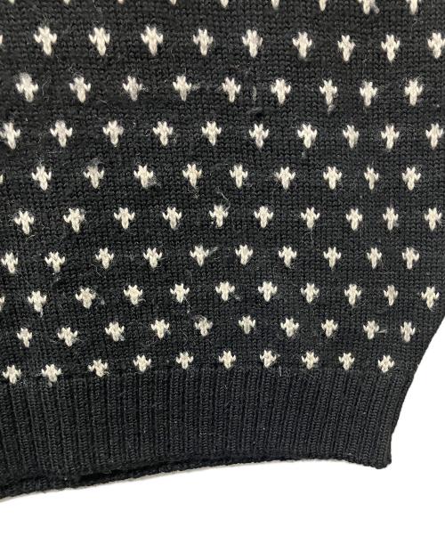 KENZO（ケンゾー）KENZO (ケンゾー) ニット 厚手ニット ブラック サイズ:Fの古着・服飾アイテム