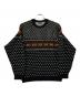 KENZO（ケンゾー）の古着「ニット 厚手ニット」｜ブラック