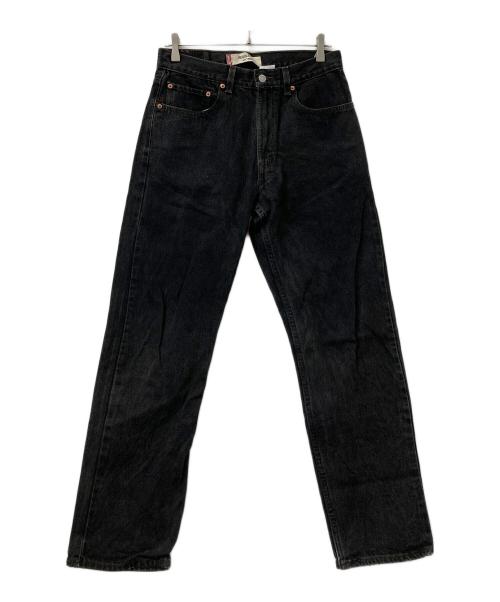 LEVI'S（リーバイス）LEVI'S (リーバイス) デニムパンツ 505 ブラック サイズ:Ｗ32の古着・服飾アイテム