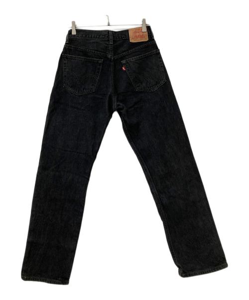 LEVI'S（リーバイス）LEVI'S (リーバイス) デニムパンツ 505 ブラック サイズ:Ｗ32の古着・服飾アイテム