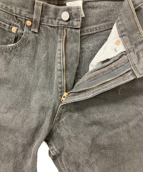 LEVI'S（リーバイス）LEVI'S (リーバイス) デニムパンツ 505 ブラック サイズ:Ｗ32の古着・服飾アイテム