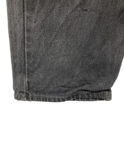LEVI'S（リーバイス）LEVI'S (リーバイス) デニムパンツ 505 ブラック サイズ:Ｗ32の古着・服飾アイテム