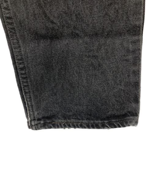 LEVI'S（リーバイス）LEVI'S (リーバイス) デニムパンツ 505 ブラック サイズ:Ｗ32の古着・服飾アイテム