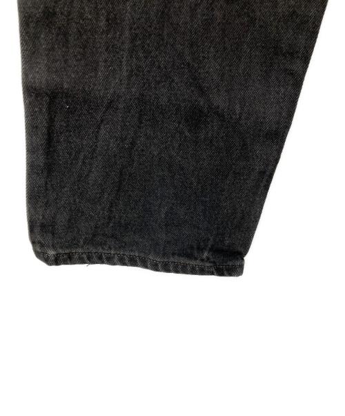 LEVI'S（リーバイス）LEVI'S (リーバイス) デニムパンツ 505 ブラック サイズ:Ｗ32の古着・服飾アイテム
