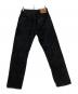 LEVI'S (リーバイス) デニムパンツ 505 ブラック サイズ:Ｗ32：6000円