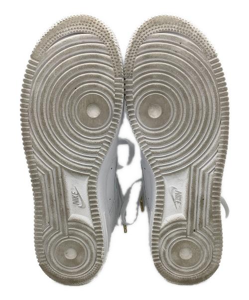 NIKE（ナイキ）NIKE (ナイキ) SUPREME (シュプリーム) ローカットスニーカー AIR FORCE 1 LOW ホワイト サイズ:cm 27の古着・服飾アイテム