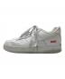 NIKE (ナイキ) SUPREME (シュプリーム) ローカットスニーカー AIR FORCE 1 LOW ホワイト サイズ:cm 27：15000円