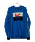 KENZO（ケンゾー）の古着「スウェット」｜ブルー