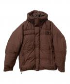 THE NORTH FACEザ ノース フェイス）の古着「オルタレーションバフズジャケット ダウンジャケット」｜ブラウン