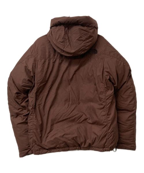 THE NORTH FACE（ザ ノース フェイス）THE NORTH FACE (ザ ノース フェイス) オルタレーションバフズジャケット ダウンジャケット ブラウン サイズ:Lの古着・服飾アイテム