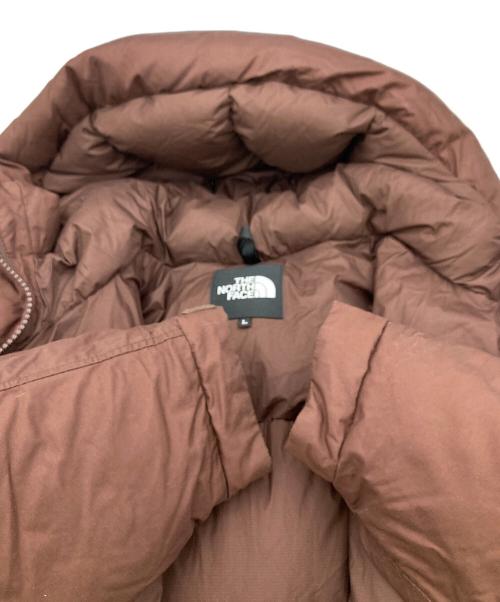 THE NORTH FACE（ザ ノース フェイス）THE NORTH FACE (ザ ノース フェイス) オルタレーションバフズジャケット ダウンジャケット ブラウン サイズ:Lの古着・服飾アイテム