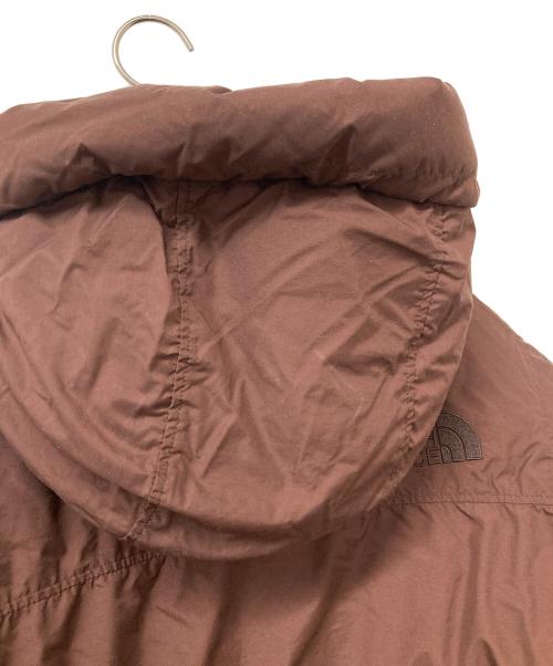 THE NORTH FACE（ザ ノース フェイス）THE NORTH FACE (ザ ノース フェイス) オルタレーションバフズジャケット ダウンジャケット ブラウン サイズ:Lの古着・服飾アイテム