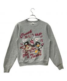 FRUIT OF THE LOOM（フルーツオブザルーム）の古着「スウェット WARNER BROS LOONEY TUNES TEXAS A&M Aggies」｜グレー
