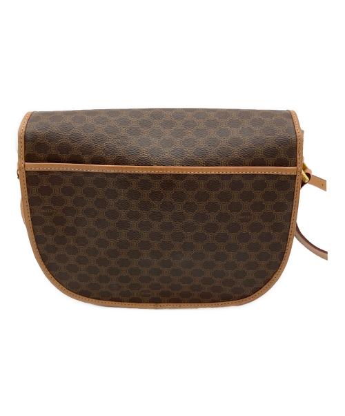 CELINE（セリーヌ）CELINE (セリーヌ) ショルダーバッグ ブラウンの古着・服飾アイテム