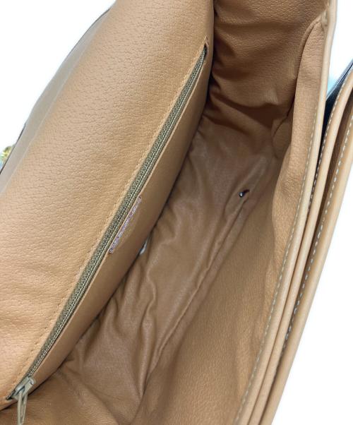 CELINE（セリーヌ）CELINE (セリーヌ) ショルダーバッグ ブラウンの古着・服飾アイテム