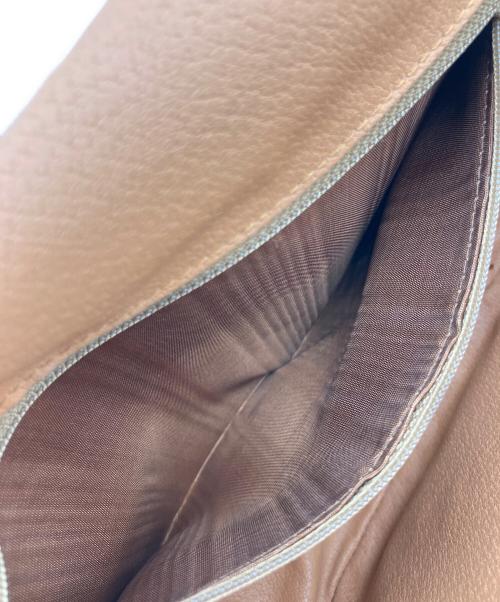 CELINE（セリーヌ）CELINE (セリーヌ) ショルダーバッグ ブラウンの古着・服飾アイテム