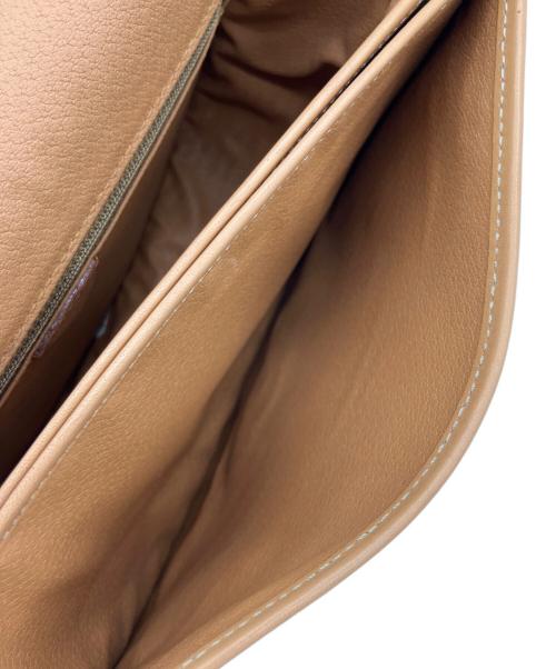 CELINE（セリーヌ）CELINE (セリーヌ) ショルダーバッグ ブラウンの古着・服飾アイテム