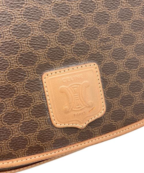 CELINE（セリーヌ）CELINE (セリーヌ) ショルダーバッグ ブラウンの古着・服飾アイテム