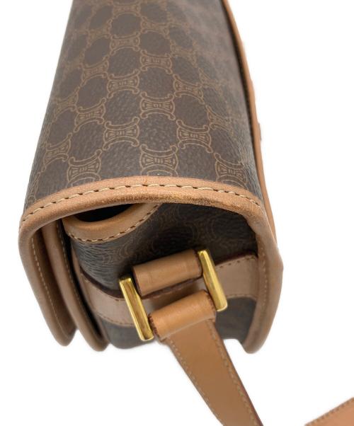 CELINE（セリーヌ）CELINE (セリーヌ) ショルダーバッグ ブラウンの古着・服飾アイテム