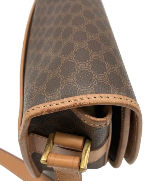 CELINE（セリーヌ）CELINE (セリーヌ) ショルダーバッグ ブラウンの古着・服飾アイテム