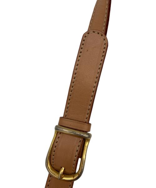 CELINE（セリーヌ）CELINE (セリーヌ) ショルダーバッグ ブラウンの古着・服飾アイテム