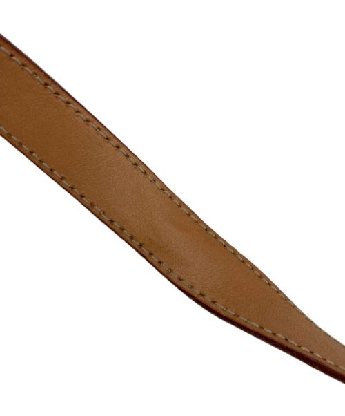 CELINE（セリーヌ）CELINE (セリーヌ) ショルダーバッグ ブラウンの古着・服飾アイテム