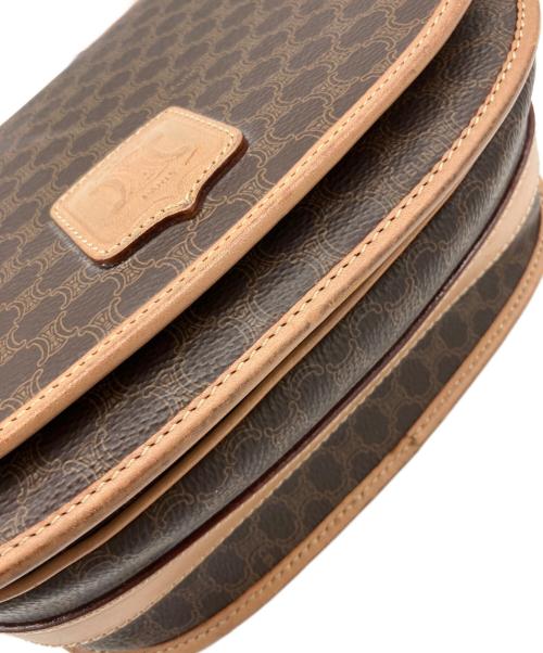 CELINE（セリーヌ）CELINE (セリーヌ) ショルダーバッグ ブラウンの古着・服飾アイテム