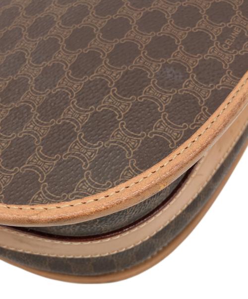 CELINE（セリーヌ）CELINE (セリーヌ) ショルダーバッグ ブラウンの古着・服飾アイテム