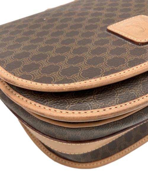 CELINE（セリーヌ）CELINE (セリーヌ) ショルダーバッグ ブラウンの古着・服飾アイテム