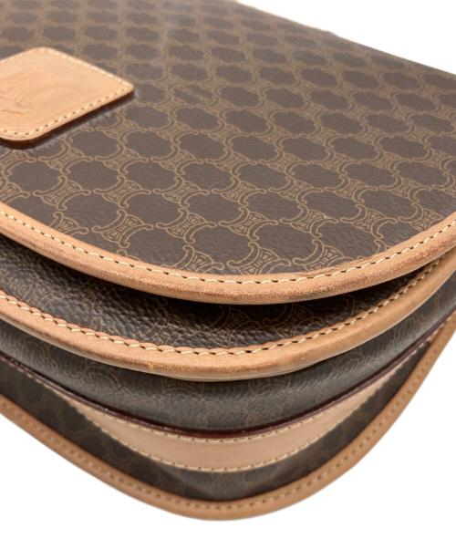 CELINE（セリーヌ）CELINE (セリーヌ) ショルダーバッグ ブラウンの古着・服飾アイテム