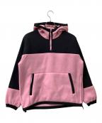 THE NORTH FACEザ ノース フェイス）の古着「ジャケット ジップインバーサミッドジャケット」｜ピンク×ブラック