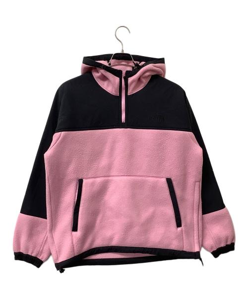 THE NORTH FACE（ザ ノース フェイス）THE NORTH FACE (ザ ノース フェイス) ジャケット ジップインバーサミッドジャケット ピンク×ブラック サイズ:Mの古着・服飾アイテム