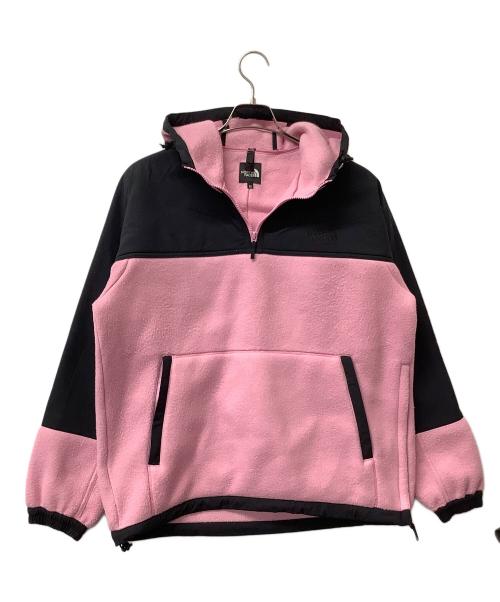 THE NORTH FACE（ザ ノース フェイス）THE NORTH FACE (ザ ノース フェイス) ジャケット ジップインバーサミッドジャケット ピンク×ブラック サイズ:Mの古着・服飾アイテム