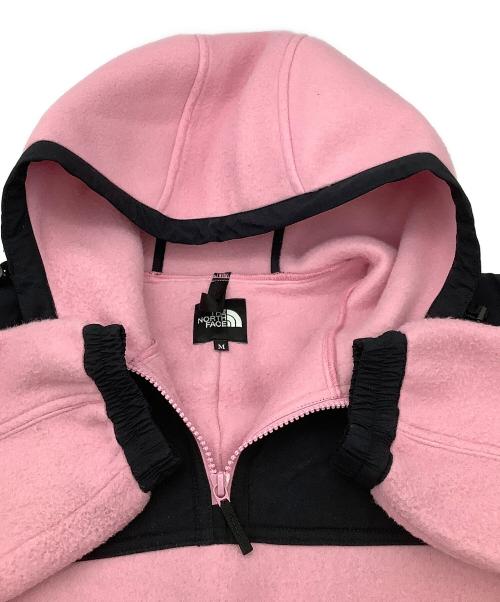 THE NORTH FACE（ザ ノース フェイス）THE NORTH FACE (ザ ノース フェイス) ジャケット ジップインバーサミッドジャケット ピンク×ブラック サイズ:Mの古着・服飾アイテム