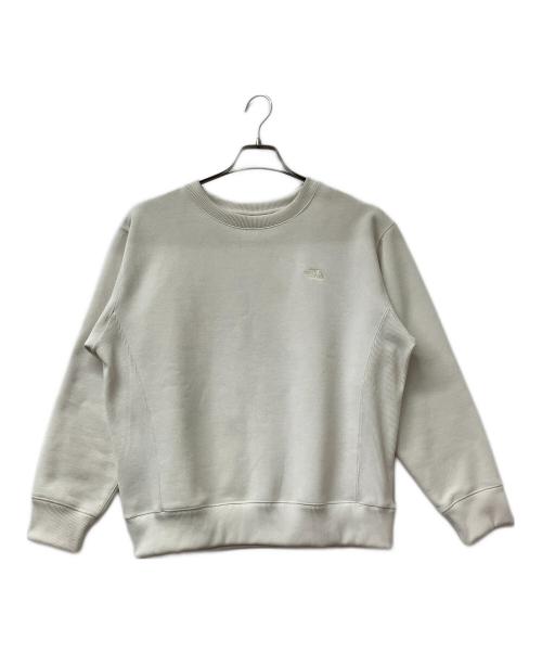 THE NORTH FACE（ザ ノース フェイス）THE NORTH FACE (ザ ノース フェイス) クルーネックスウェット ホワイト サイズ:Lの古着・服飾アイテム