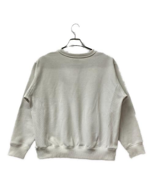 THE NORTH FACE（ザ ノース フェイス）THE NORTH FACE (ザ ノース フェイス) クルーネックスウェット ホワイト サイズ:Lの古着・服飾アイテム