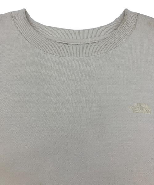 THE NORTH FACE（ザ ノース フェイス）THE NORTH FACE (ザ ノース フェイス) クルーネックスウェット ホワイト サイズ:Lの古着・服飾アイテム