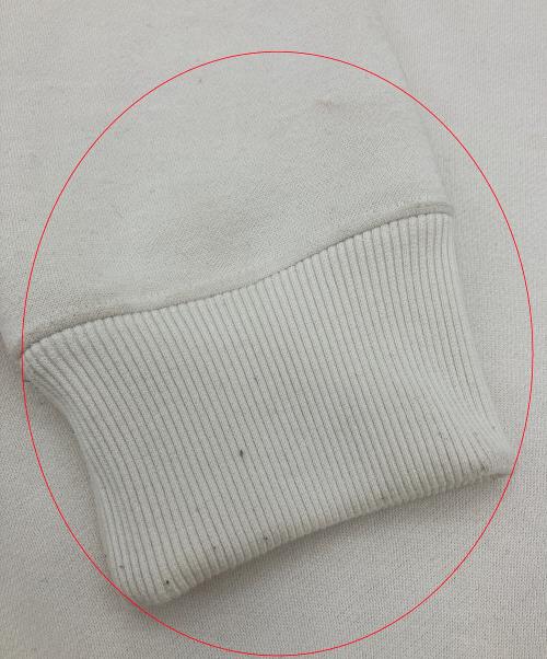 THE NORTH FACE（ザ ノース フェイス）THE NORTH FACE (ザ ノース フェイス) クルーネックスウェット ホワイト サイズ:Lの古着・服飾アイテム