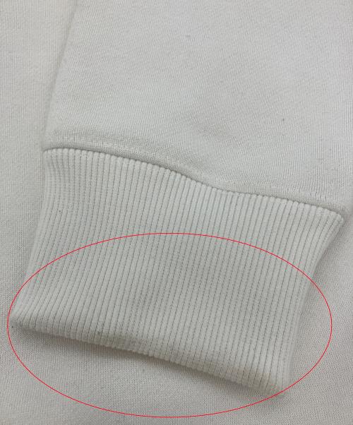 THE NORTH FACE（ザ ノース フェイス）THE NORTH FACE (ザ ノース フェイス) クルーネックスウェット ホワイト サイズ:Lの古着・服飾アイテム