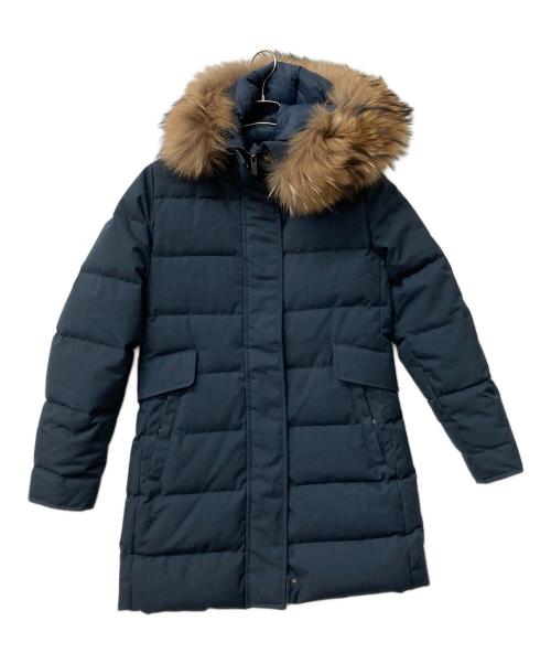 Pyrenex（ピレネックス）Pyrenex (ピレネックス) ダウンコート ネイビー サイズ:38の古着・服飾アイテム
