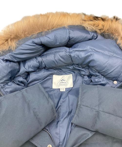 Pyrenex（ピレネックス）Pyrenex (ピレネックス) ダウンコート ネイビー サイズ:38の古着・服飾アイテム